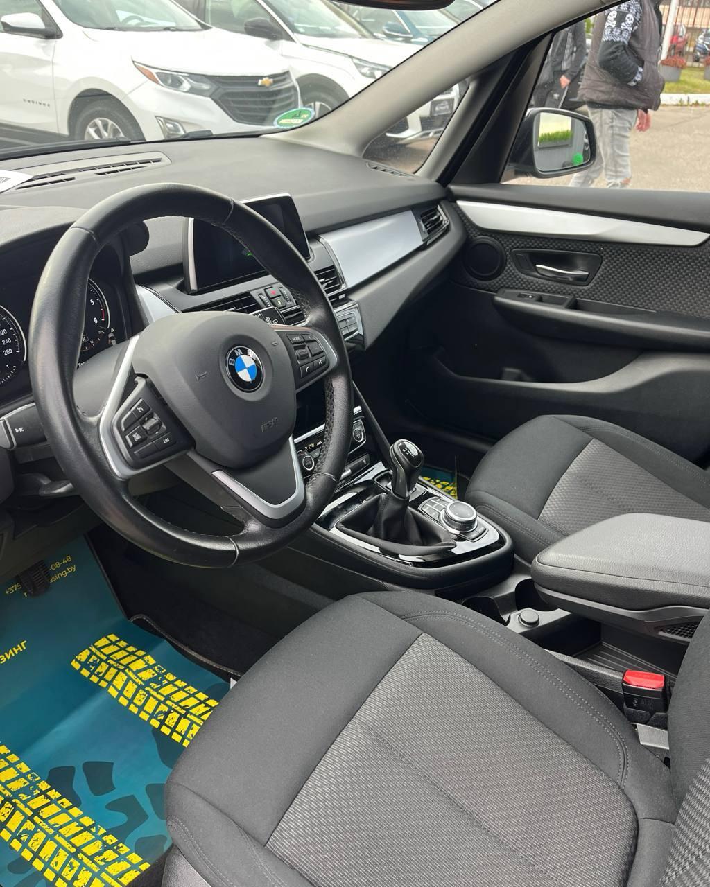 BMW 2 серия Gran Tourer F46 , 2018 г., механика, дизель - фото 8
