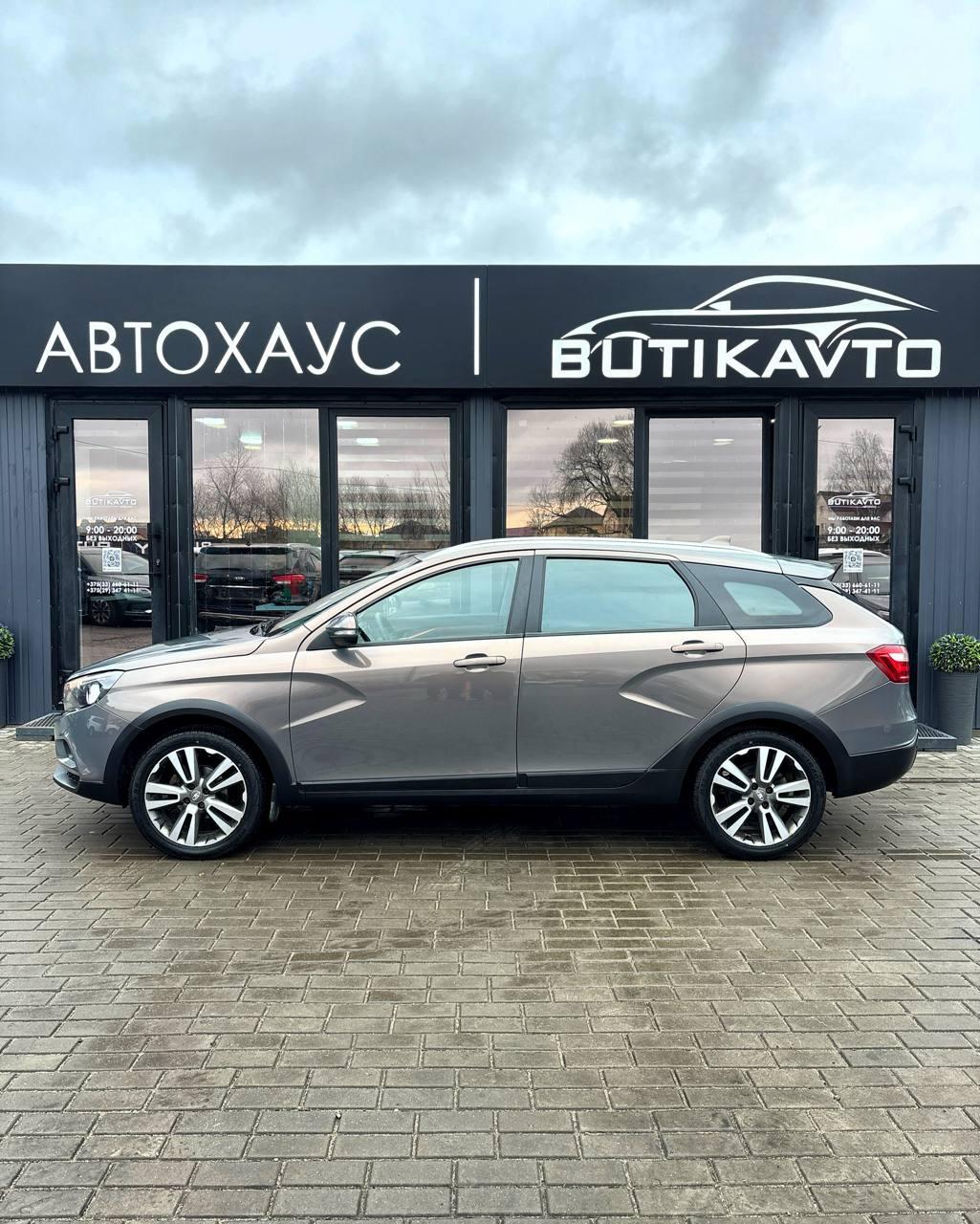 Lada (ВАЗ) Vesta Cross I , 2019 г., механика, бензин - фото 14