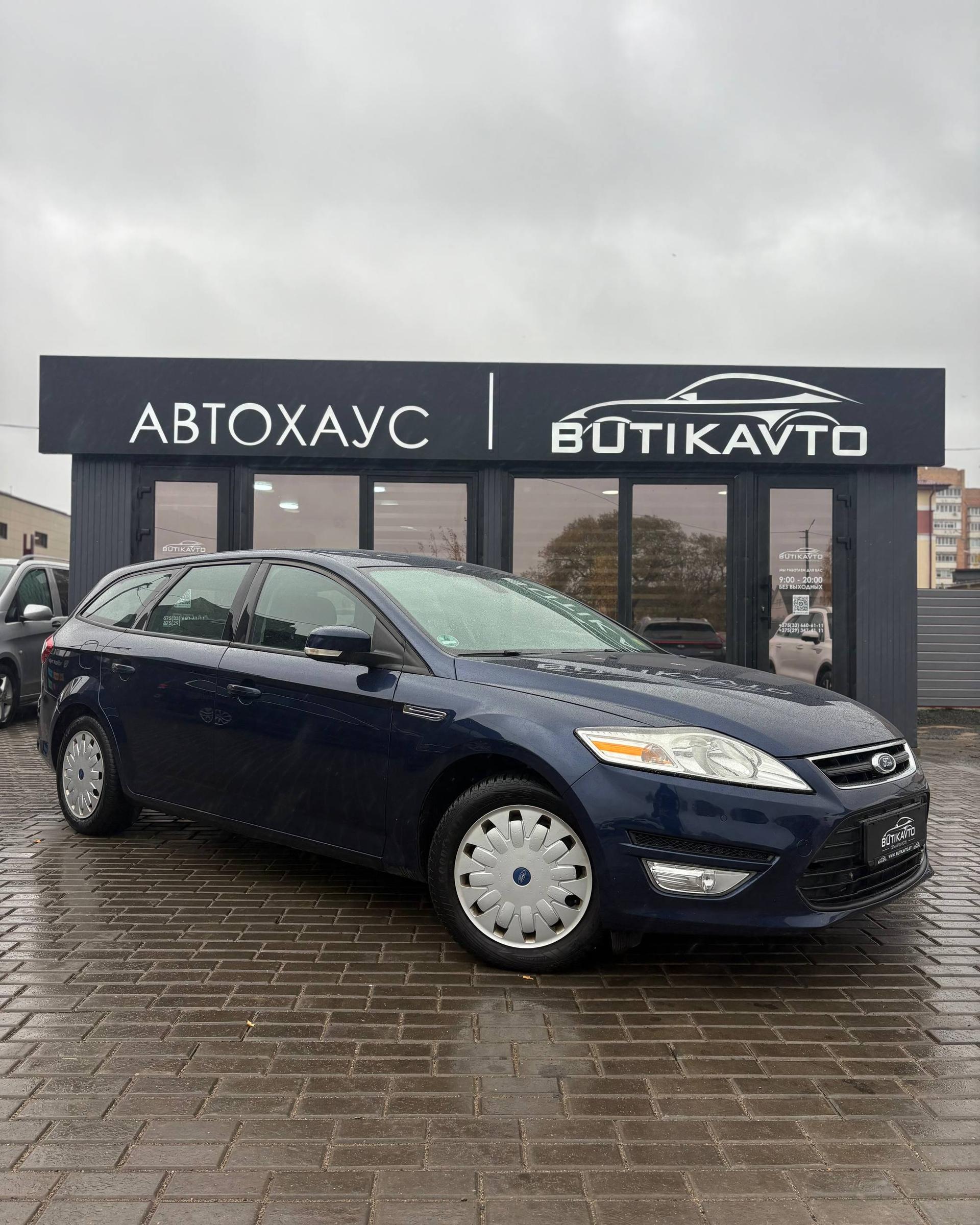 Ford Mondeo IV · Рестайлинг , 2012 г., механика, дизель