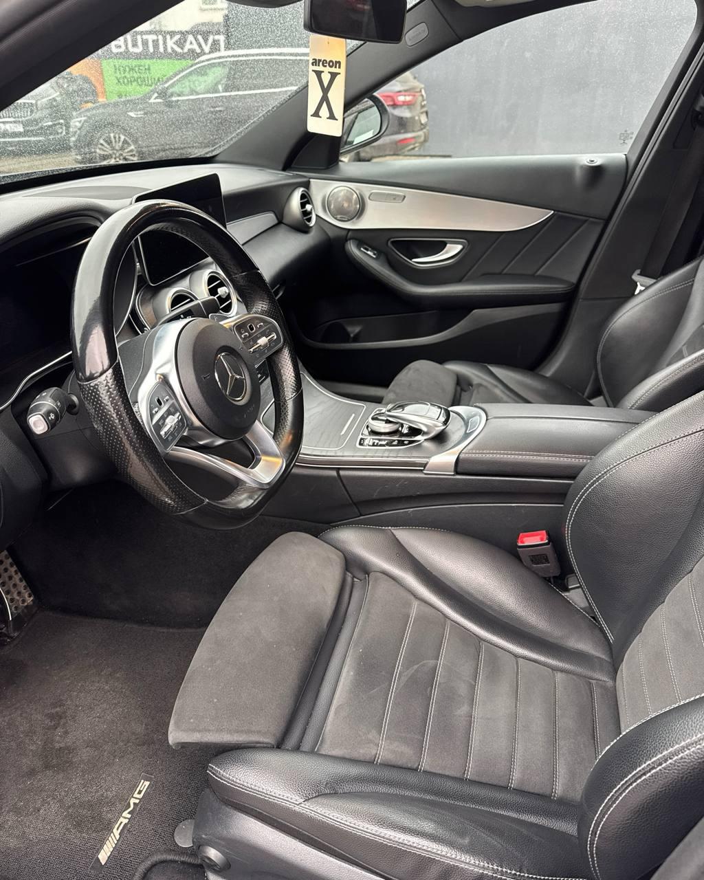 Mercedes-Benz C-Класс W205 S205 C205 A205 · Рестайлинг , 2019 г., автомат, бензин - фото 8