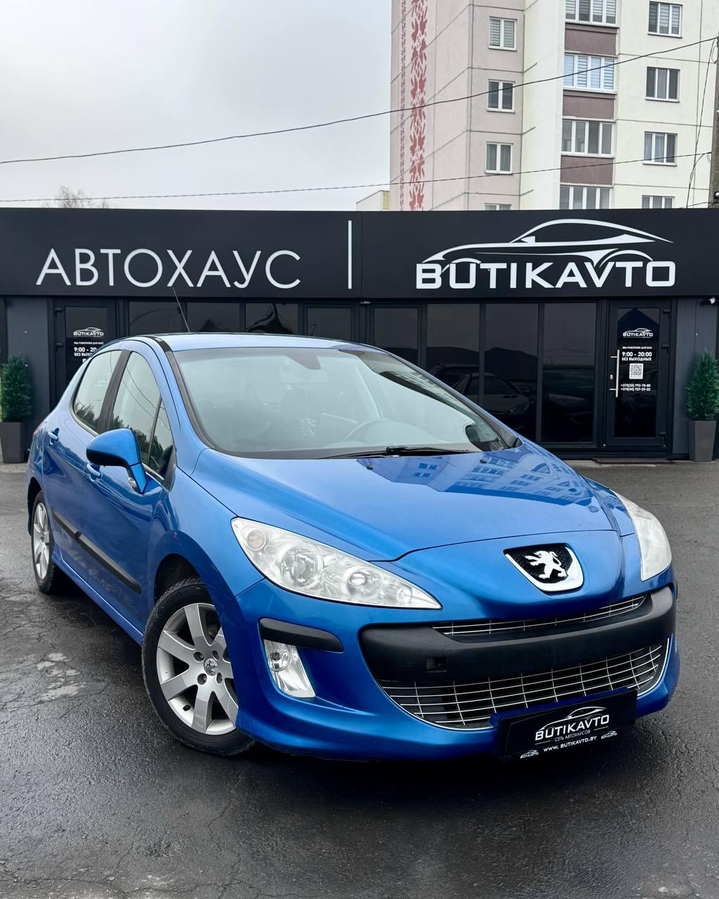 Peugeot 308 T7 , 2008 г., автомат, бензин
