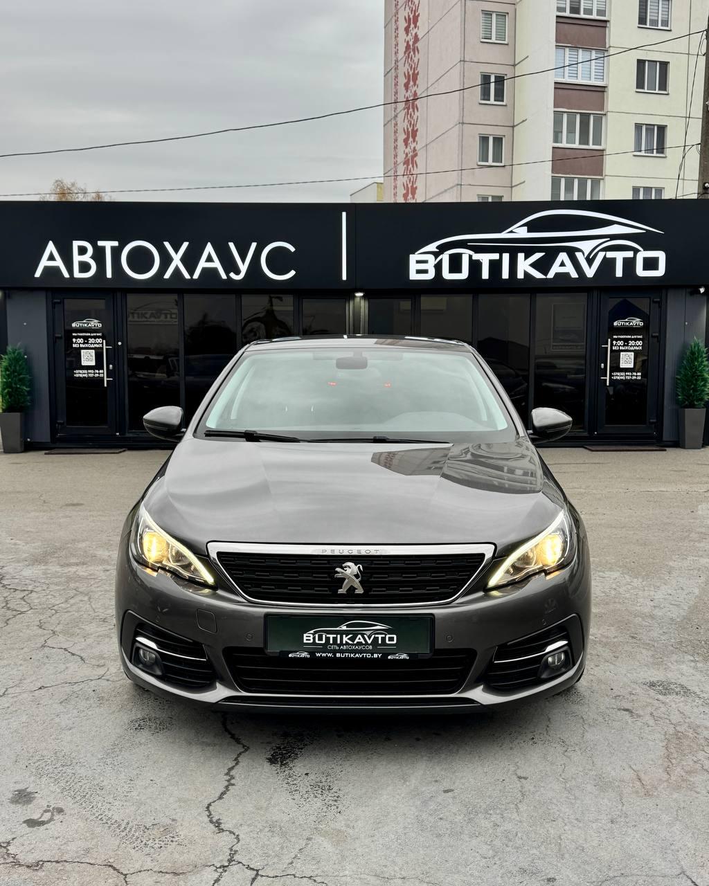 Peugeot 308 T9 · Рестайлинг , 2020 г., механика, дизель - фото 2