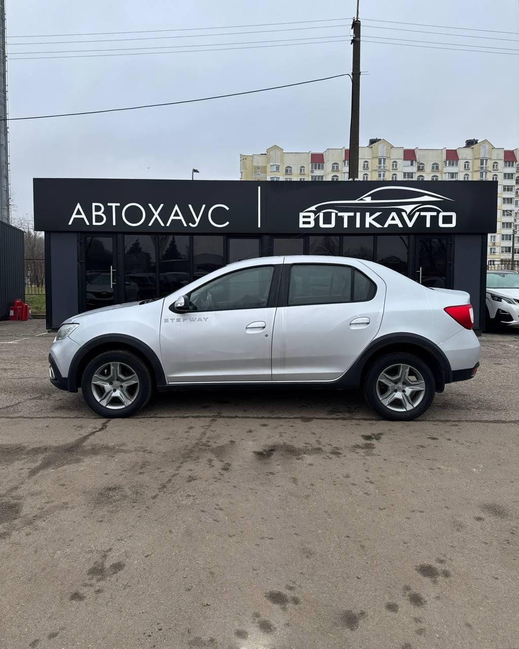 Renault Logan Stepway I , 2020 г., механика, бензин - фото 8