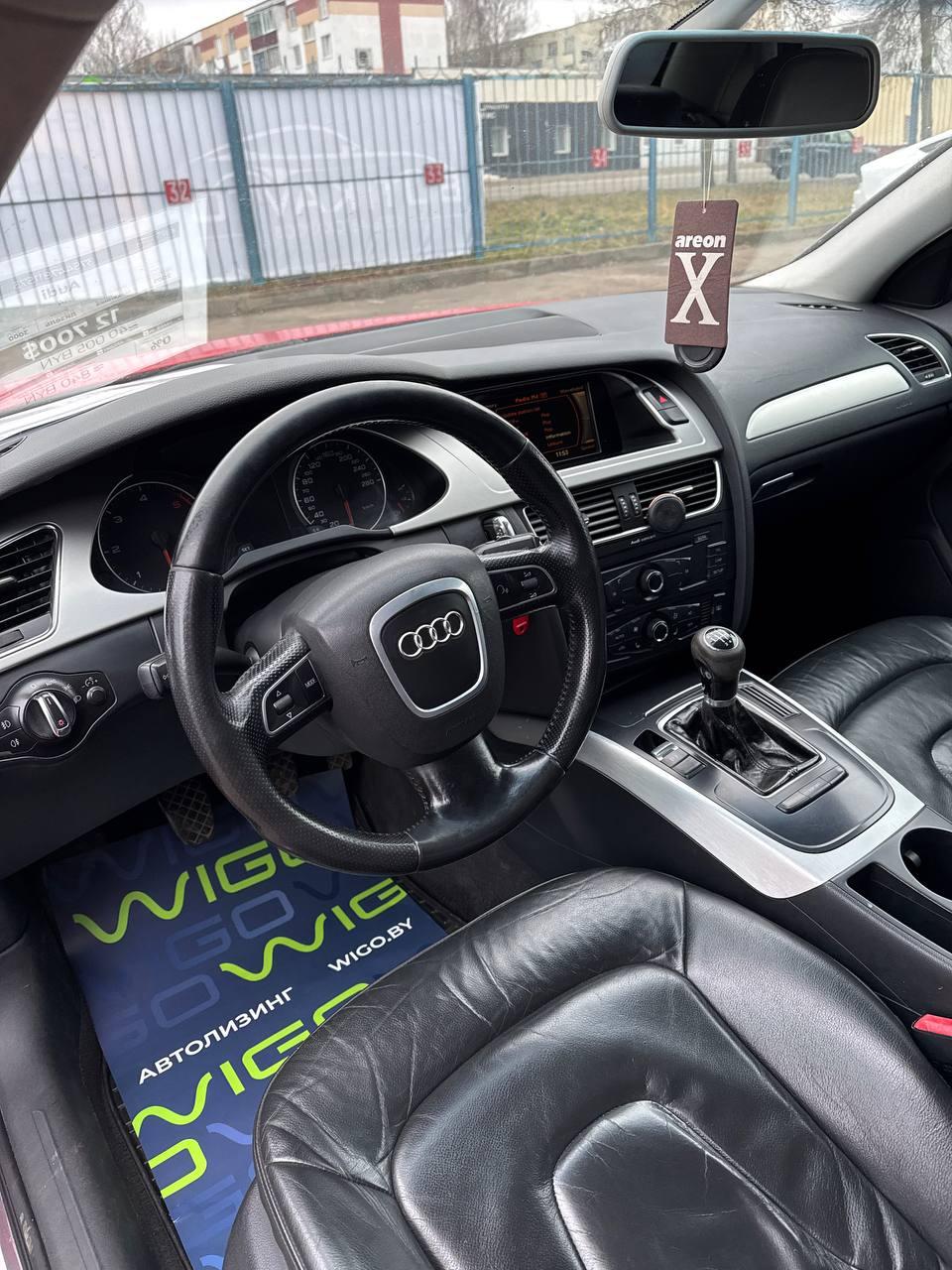 Audi A4 B8 , 2009 г., механика, дизель - фото 9