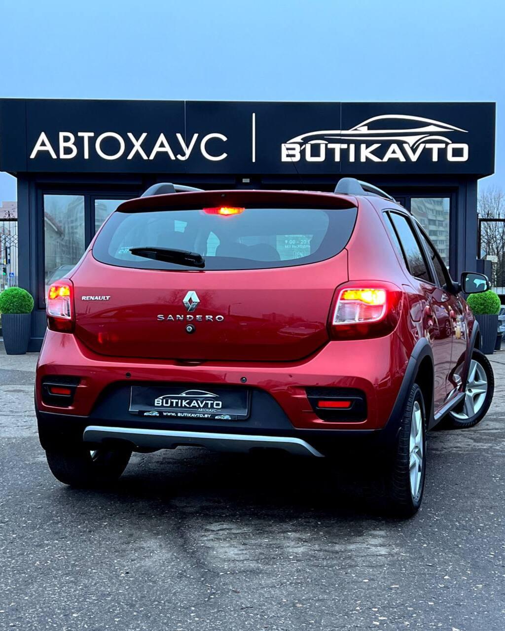 Renault Sandero Stepway II , 2017 г., механика, бензин - фото 6