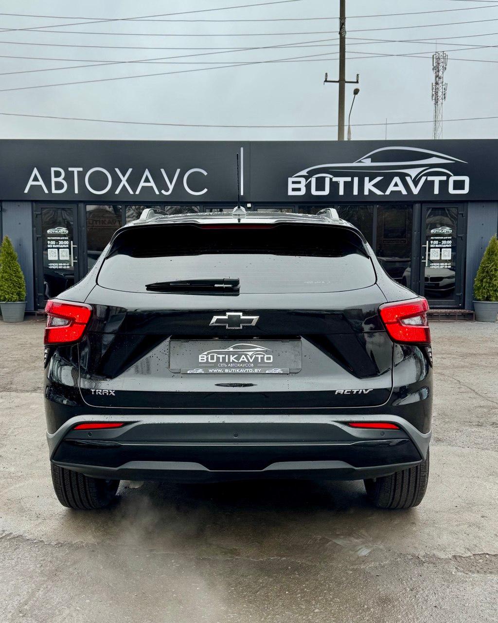 Chevrolet Trax II , 2024 г., автомат, бензин - фото 5