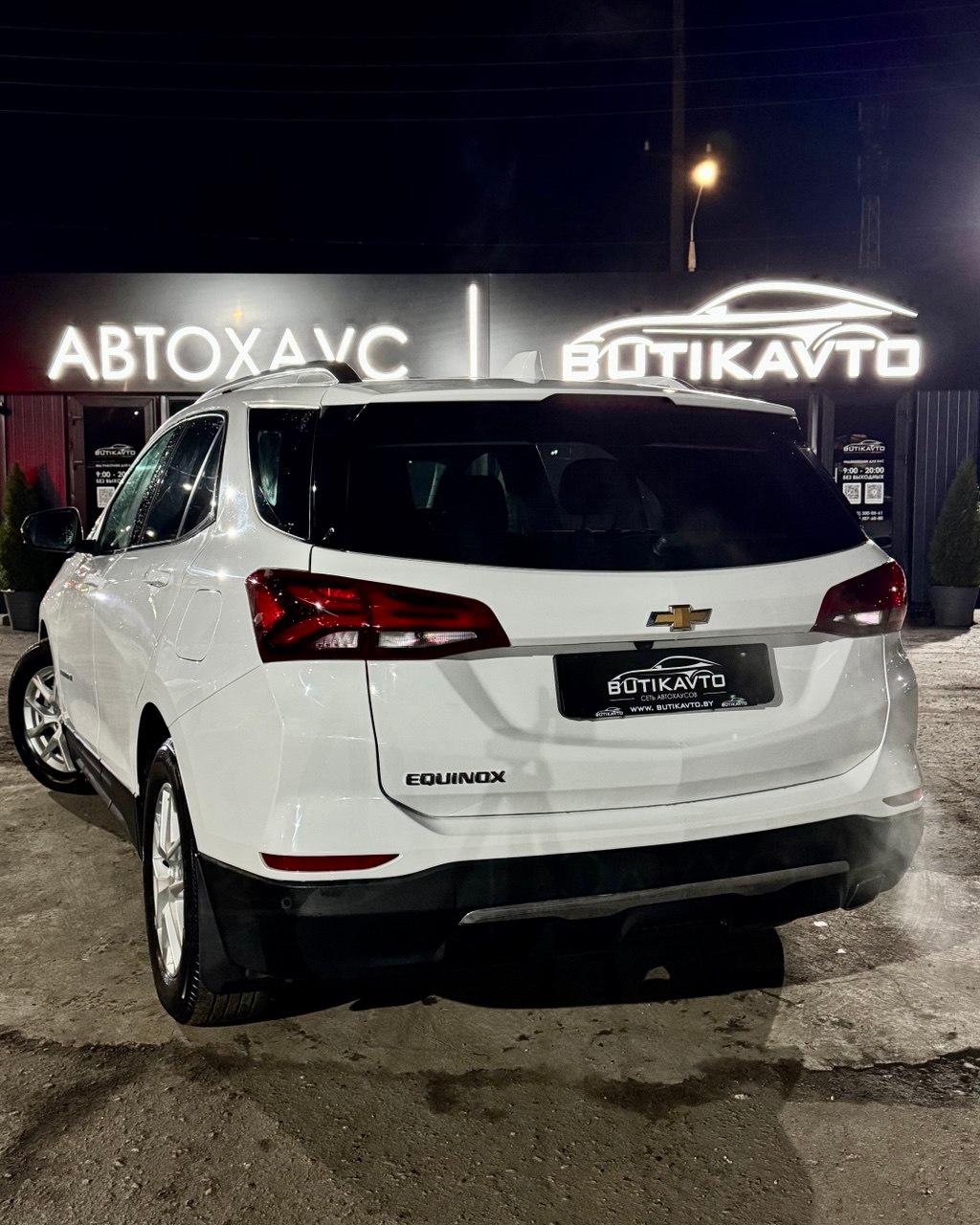 Chevrolet Equinox III · Рестайлинг , 2021 г., автомат, бензин - фото 4