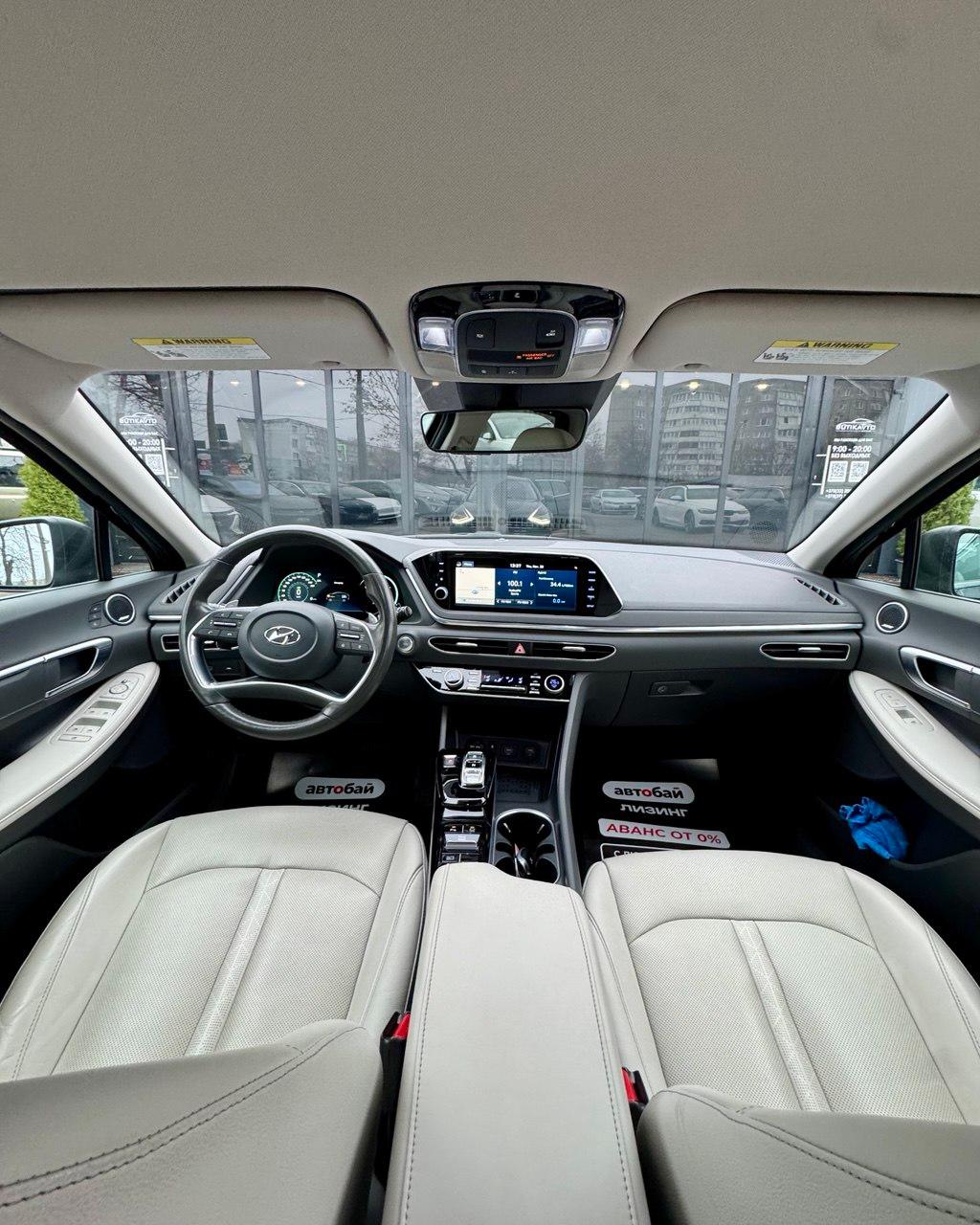 Hyundai Sonata DN , 2020 г., автомат, бензин - фото 9