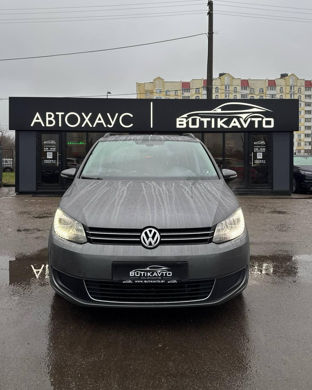 Volkswagen Touran I · 2-й рестайлинг , 2011 г., механика, дизель - фото 2