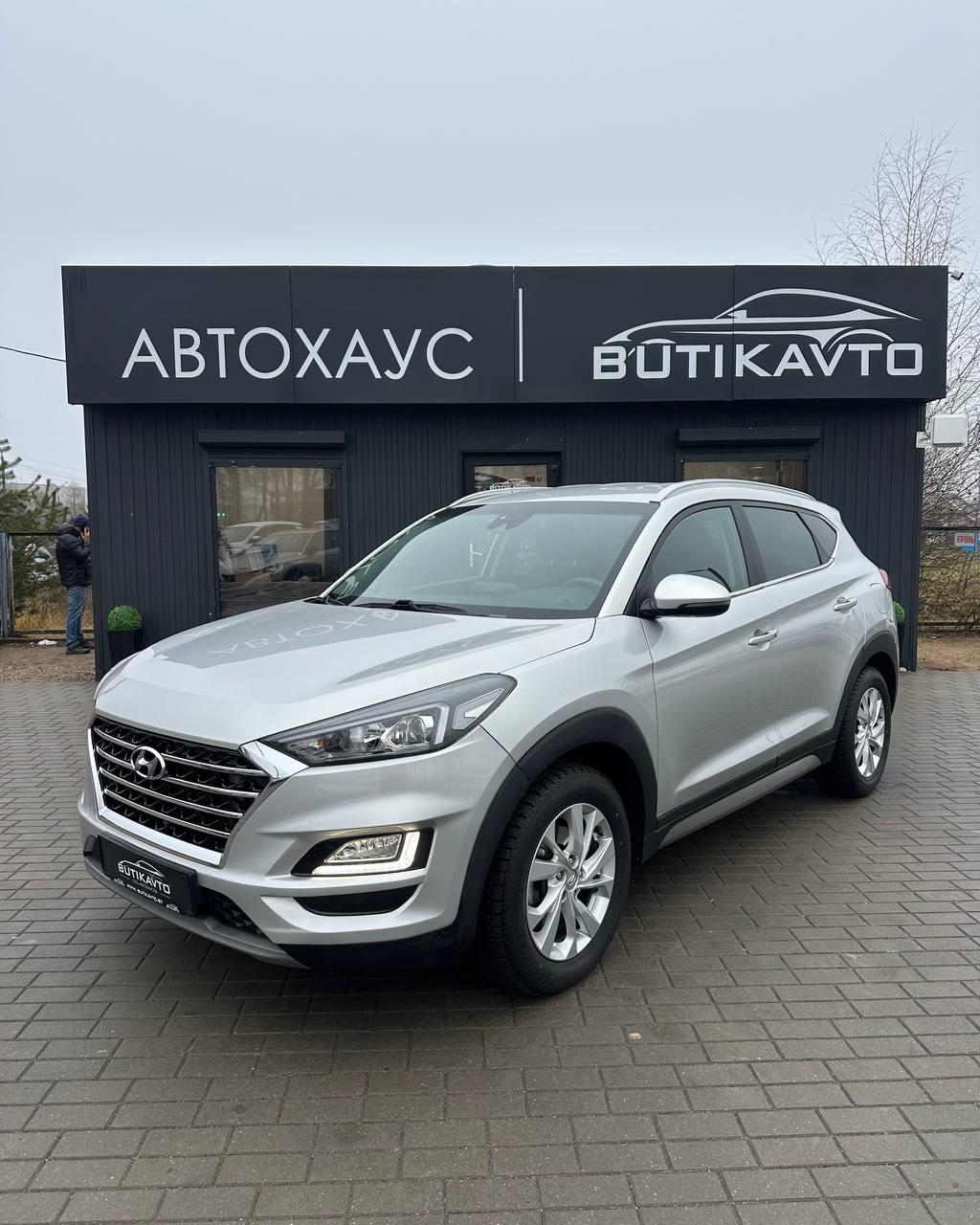 Hyundai Tucson III · Рестайлинг , 2019 г., механика, дизель - фото 3