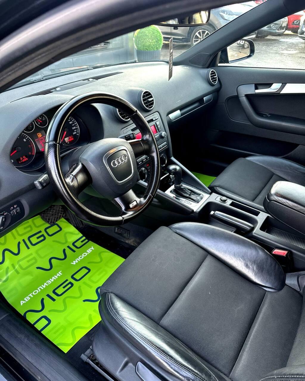 Audi A3 8P 8PA · Рестайлинг , 2007 г., автомат, бензин - фото 9