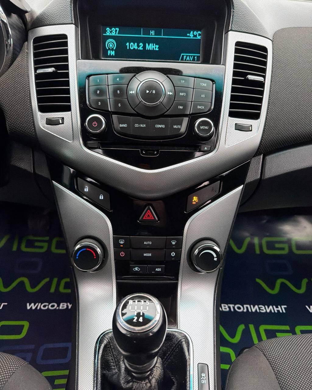 Chevrolet Cruze J300 , 2012 г., механика, бензин - фото 12