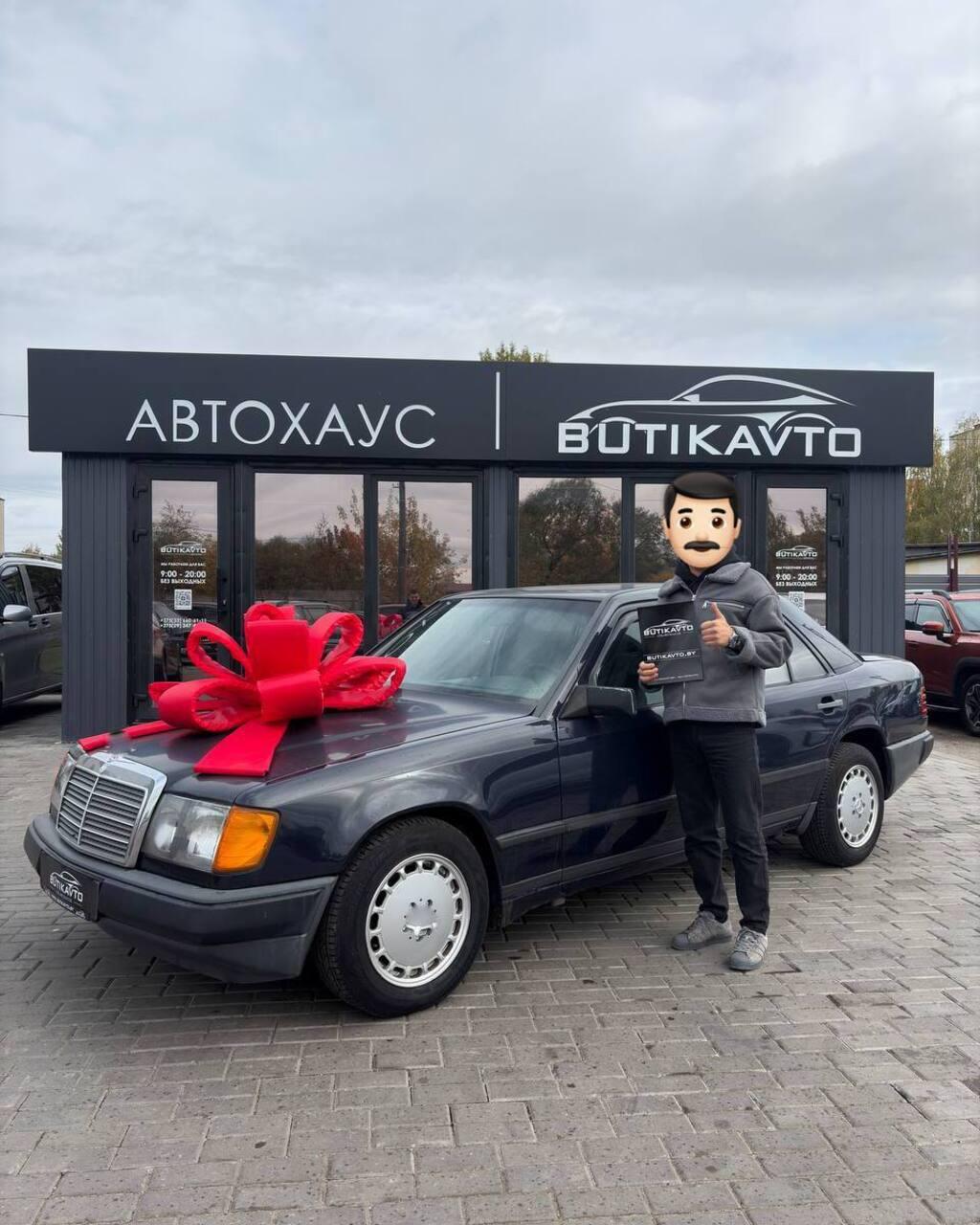 Mercedes-Benz E-Класс W124 S124 C124 A124 , 1989 г., механика, бензин