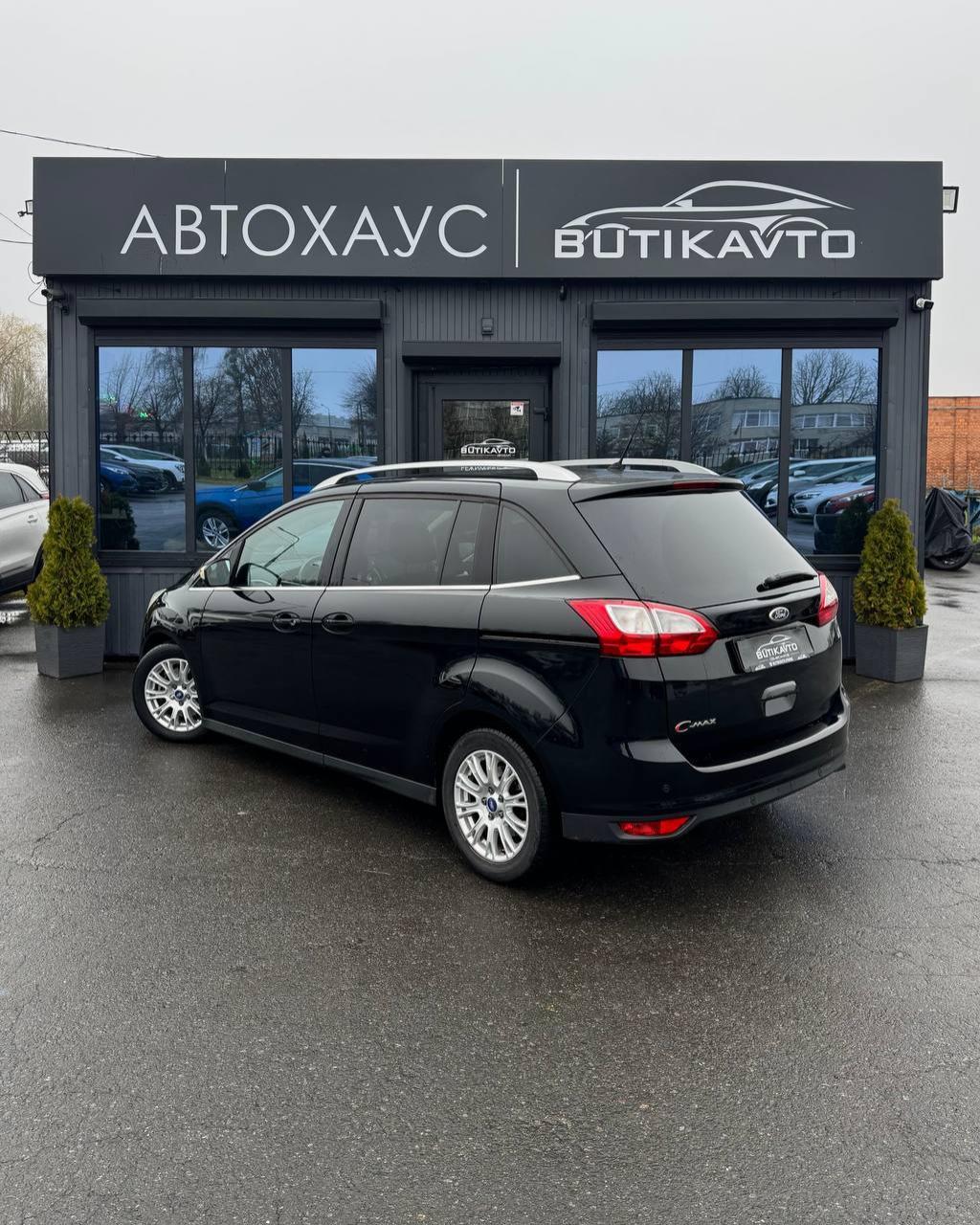 Ford Grand C-Max I , 2011 г., механика, дизель - фото 5