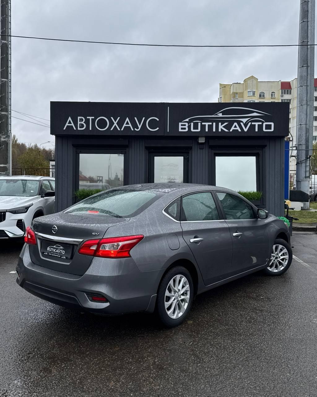 Nissan Sentra VII (B17) · Рестайлинг , 2019 г., вариатор, бензин  - фото 6