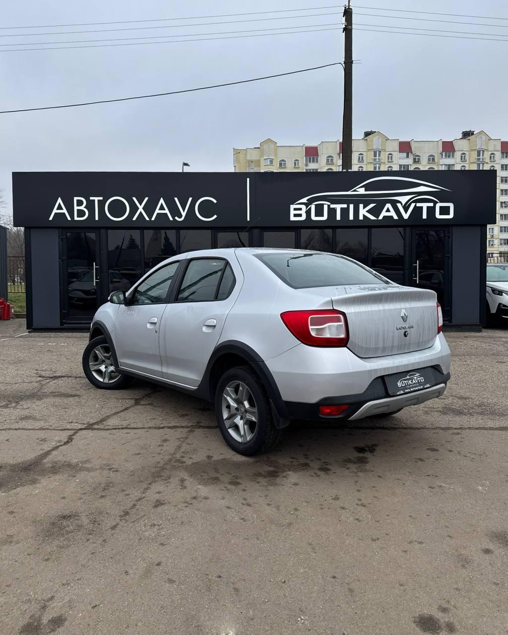 Renault Logan Stepway I , 2020 г., механика, бензин - фото 4