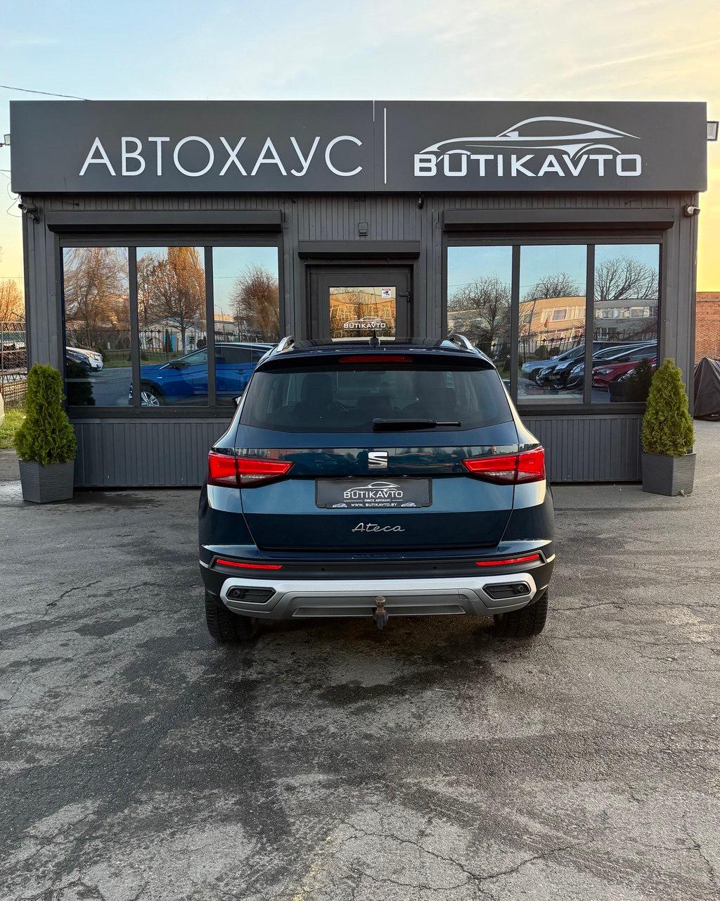 SEAT Ateca I · Рестайлинг , 2020 г., механика, бензин - фото 6