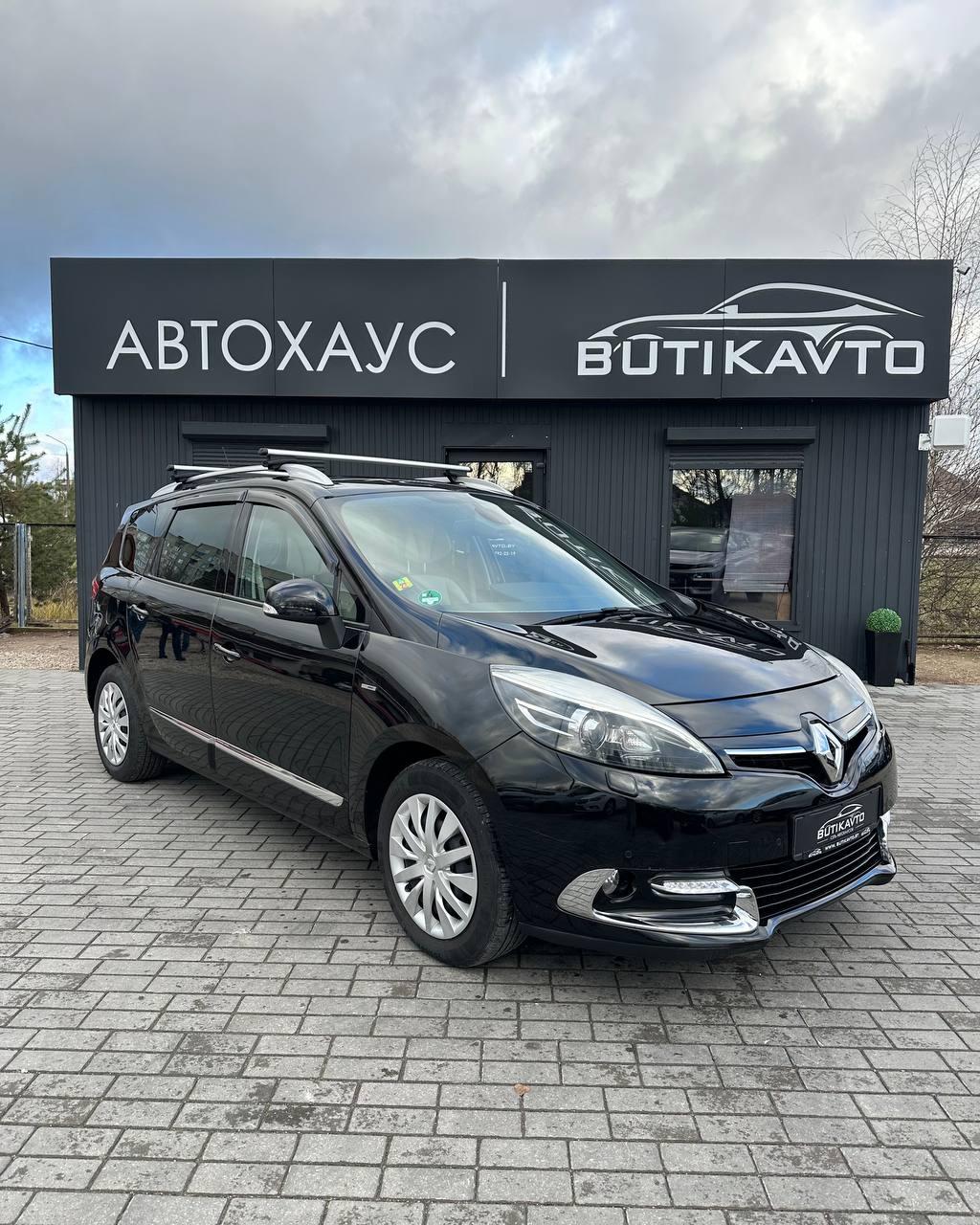 Renault Scenic III · 2-й рестайлинг , 2015 г., механика, дизель