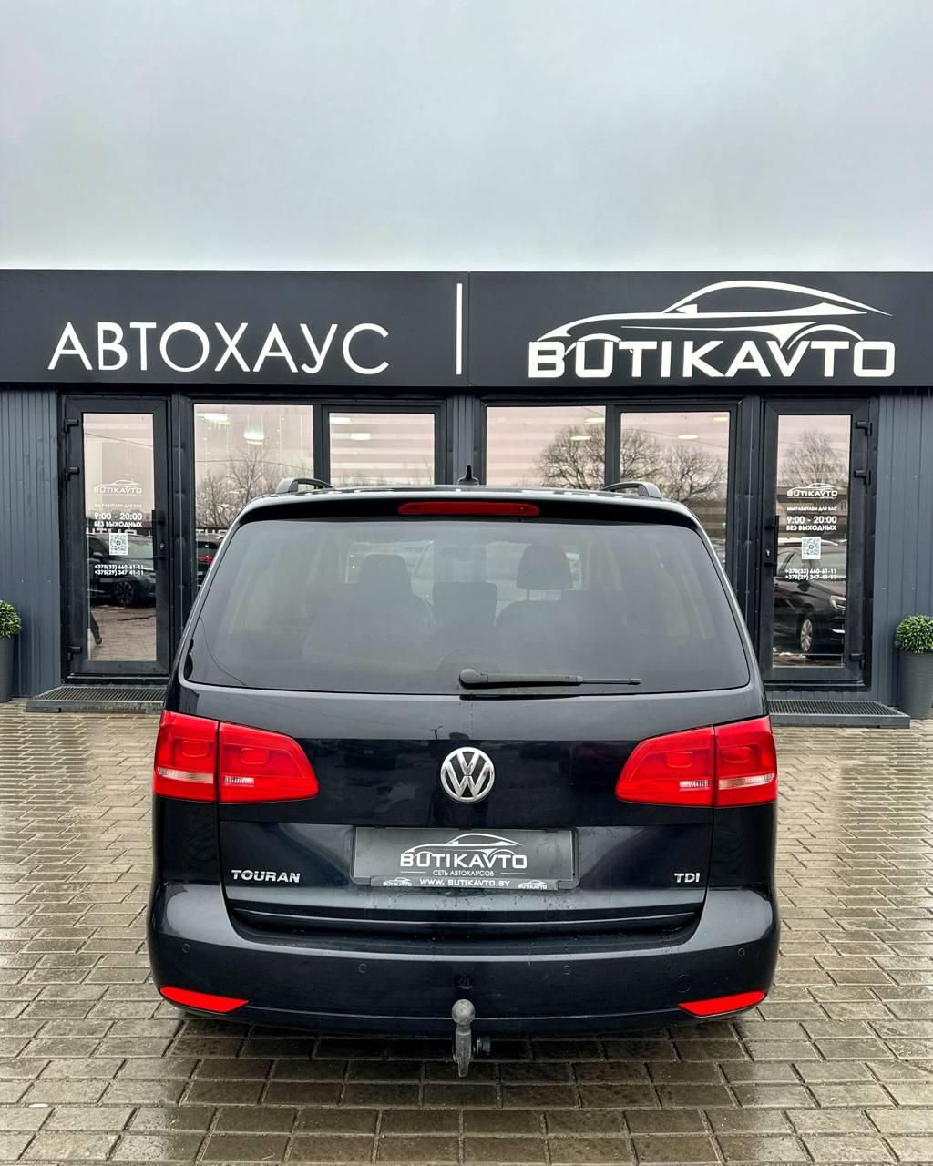 Volkswagen Touran I · 2-й рестайлинг , 2011 г., механика, дизель - фото 5