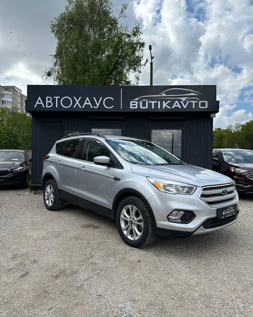 FORD ESCAPE, 2019 г., автомат, бензин