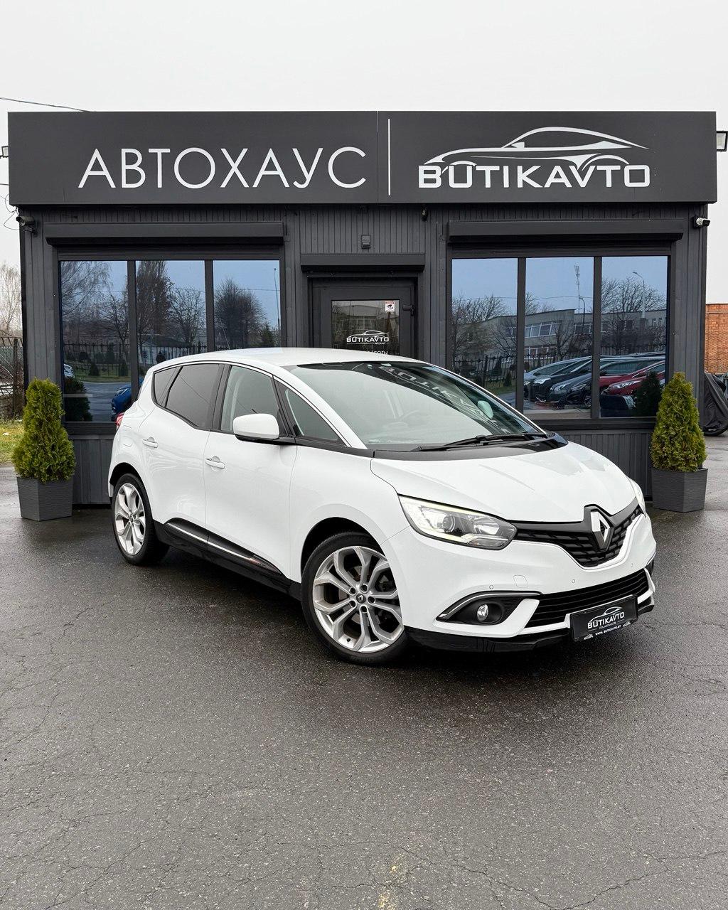 Renault Scenic IV , 2017 г., механика, дизель