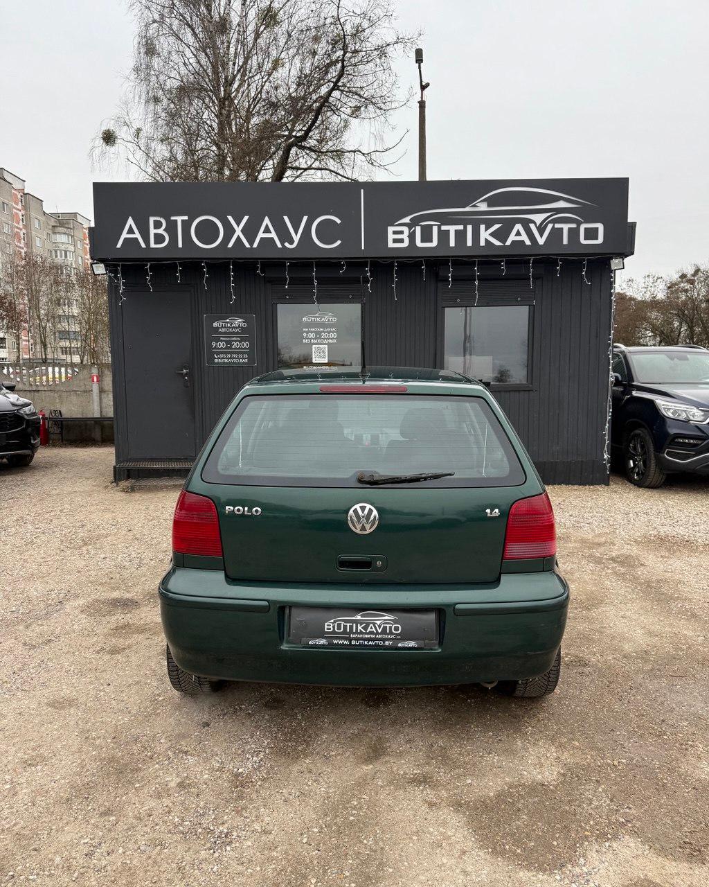 Volkswagen Polo III · Рестайлинг , 2000 г., механика, бензин - фото 5