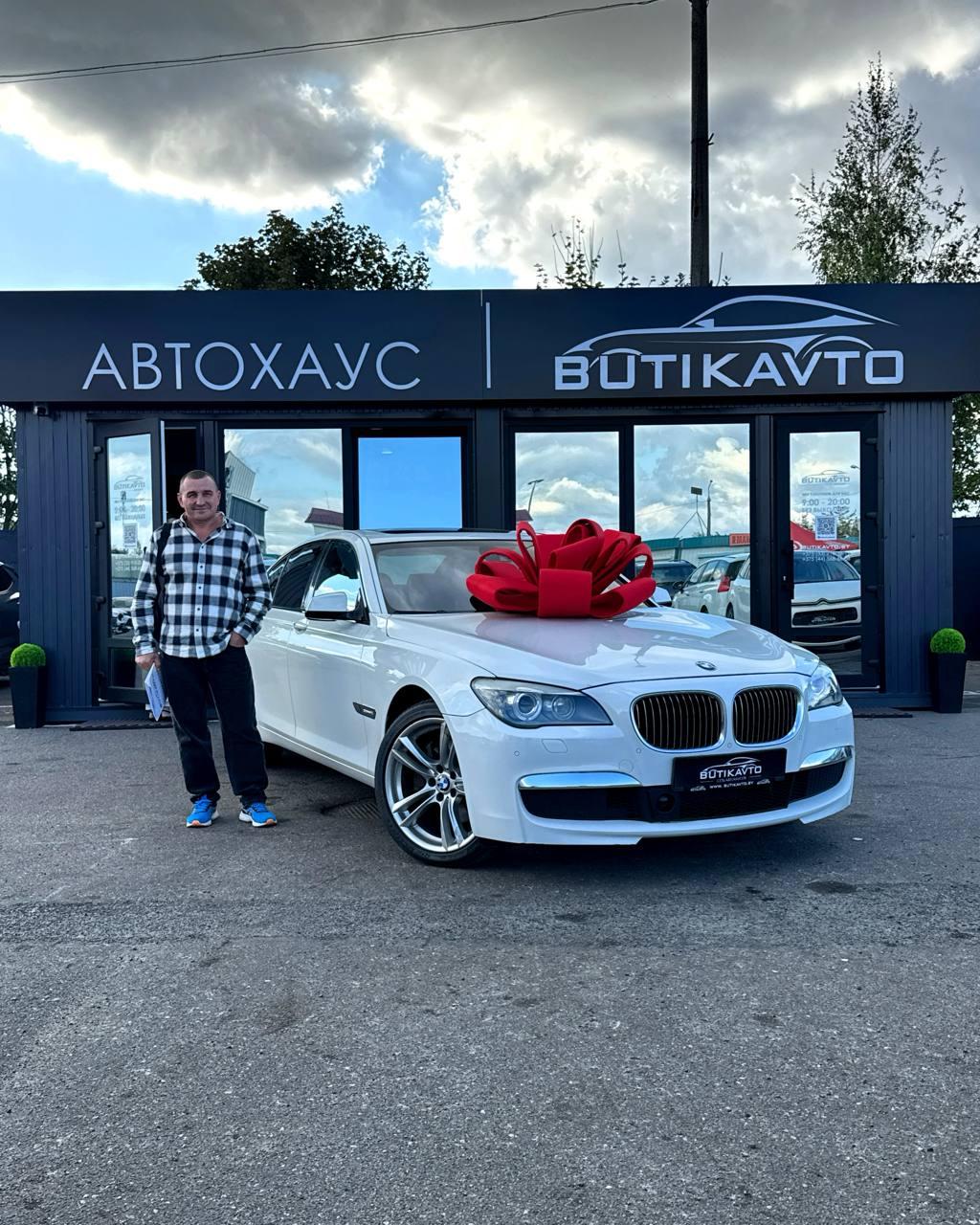 BMW 7 серия F01 F04 , 2009 г., автомат, дизель