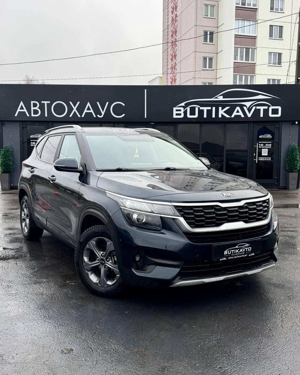 Kia Seltos I , 2021 г., автомат, бензин