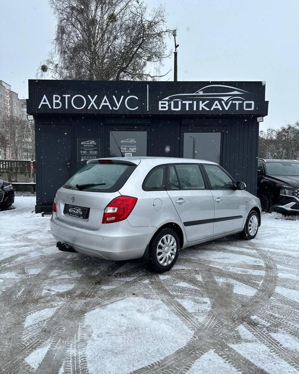 Skoda Fabia 5J · Рестайлинг , 2010 г., механика, бензин - фото 6