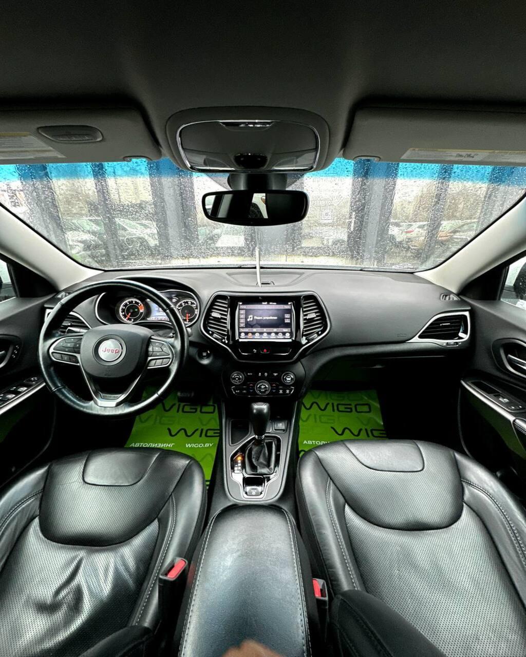 Jeep Cherokee KL · Рестайлинг , 2018 г., автомат, бензин - фото 10