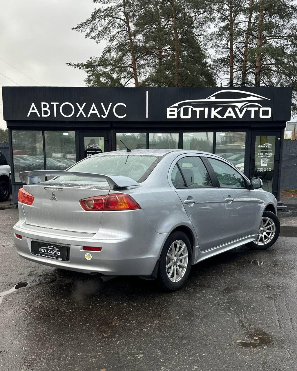 Mitsubishi Lancer X , 2008 г., вариатор, бензин  - фото 6