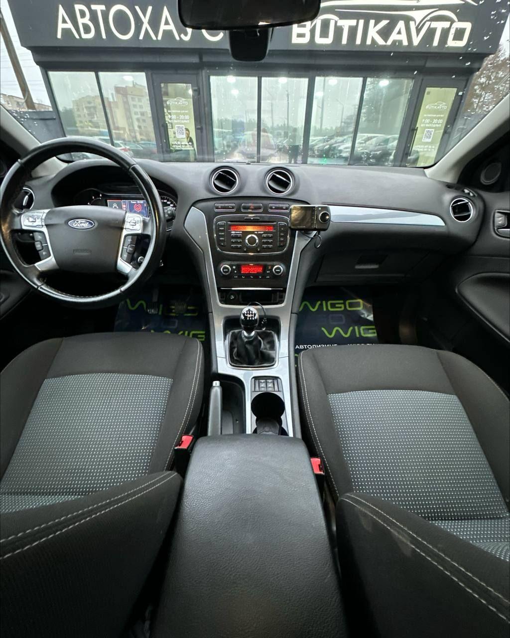 Ford Mondeo IV · Рестайлинг , 2011 г., механика, дизель - фото 7