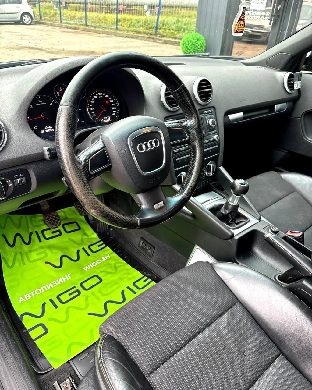 Audi A3 8P 8PA · 2-й рестайлинг , 2008 г., механика, дизель  - фото 7