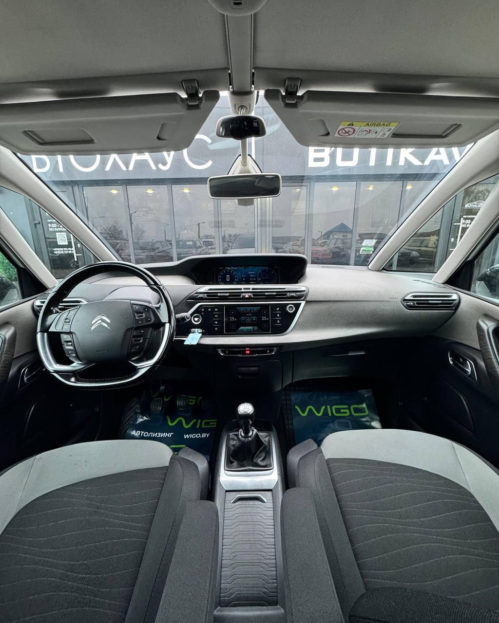 Citroen C4 Picasso II , 2014 г., механика, дизель - фото 9