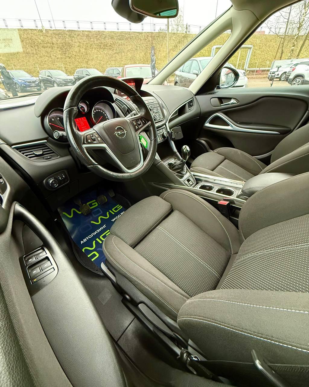 Opel Zafira C , 2014 г., механика, дизель - фото 11