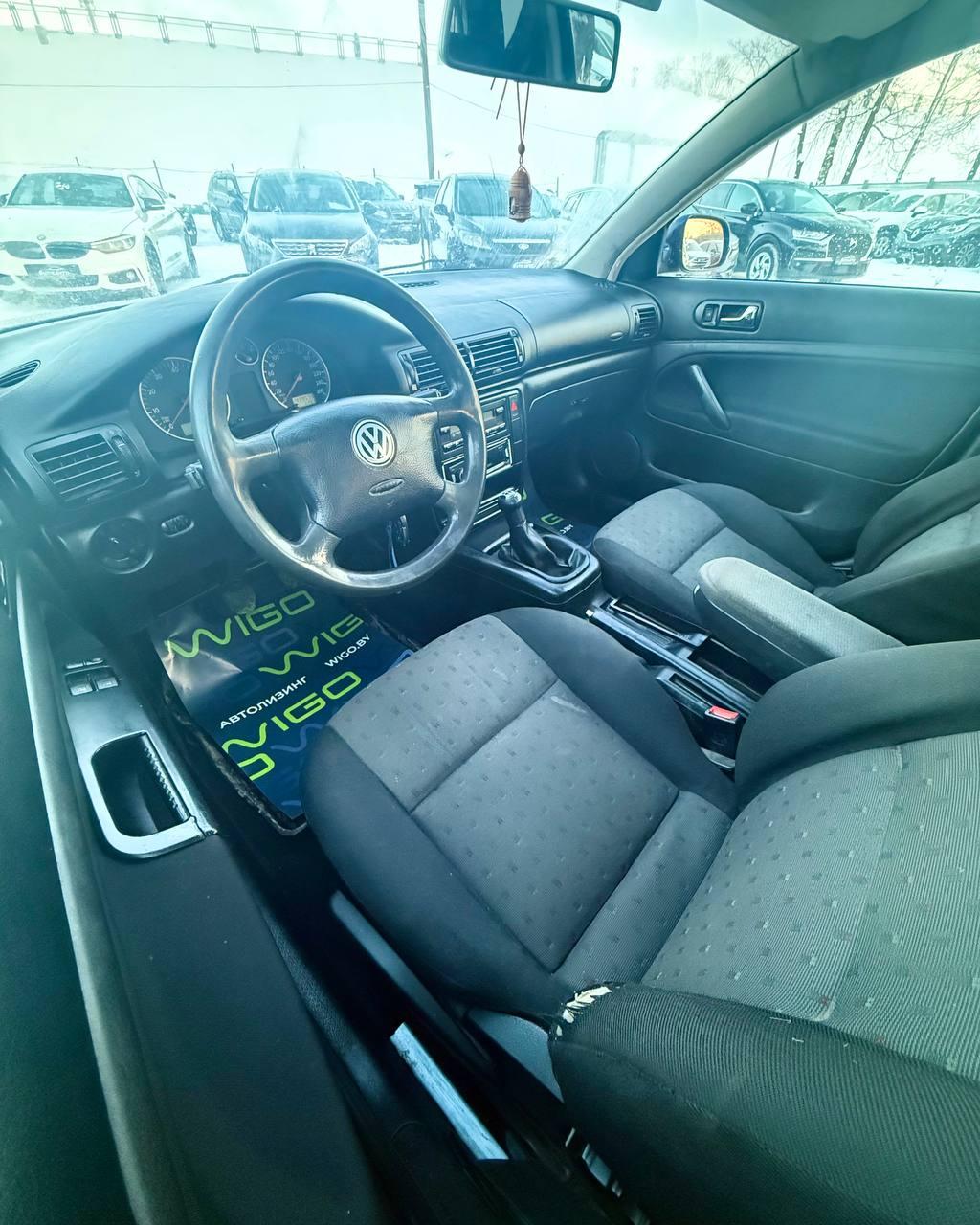 Volkswagen Passat B5 , 1999 г., механика, бензин - фото 9