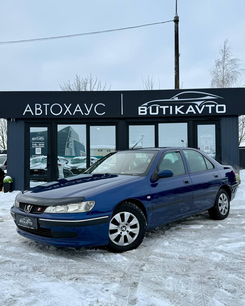 Peugeot 406 I · Рестайлинг , 1999 г., механика, бензин - фото 3