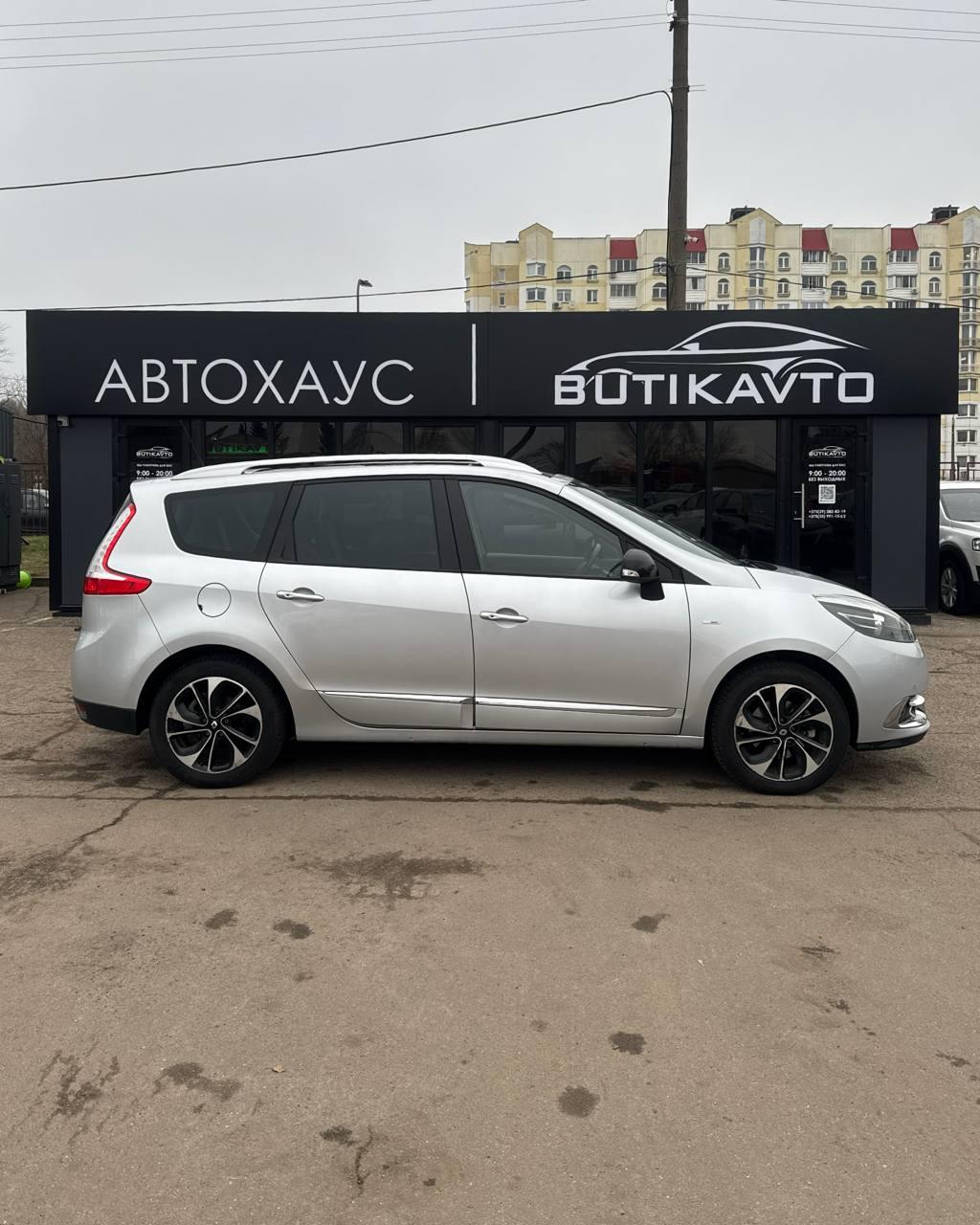 Renault Grand Scenic III · 2-й рестайлинг , 2014 г., механика, дизель - фото 7