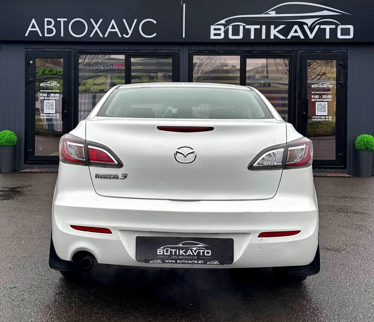 Mazda 3 BL · Рестайлинг , 2013 г., автомат, бензин - фото 5