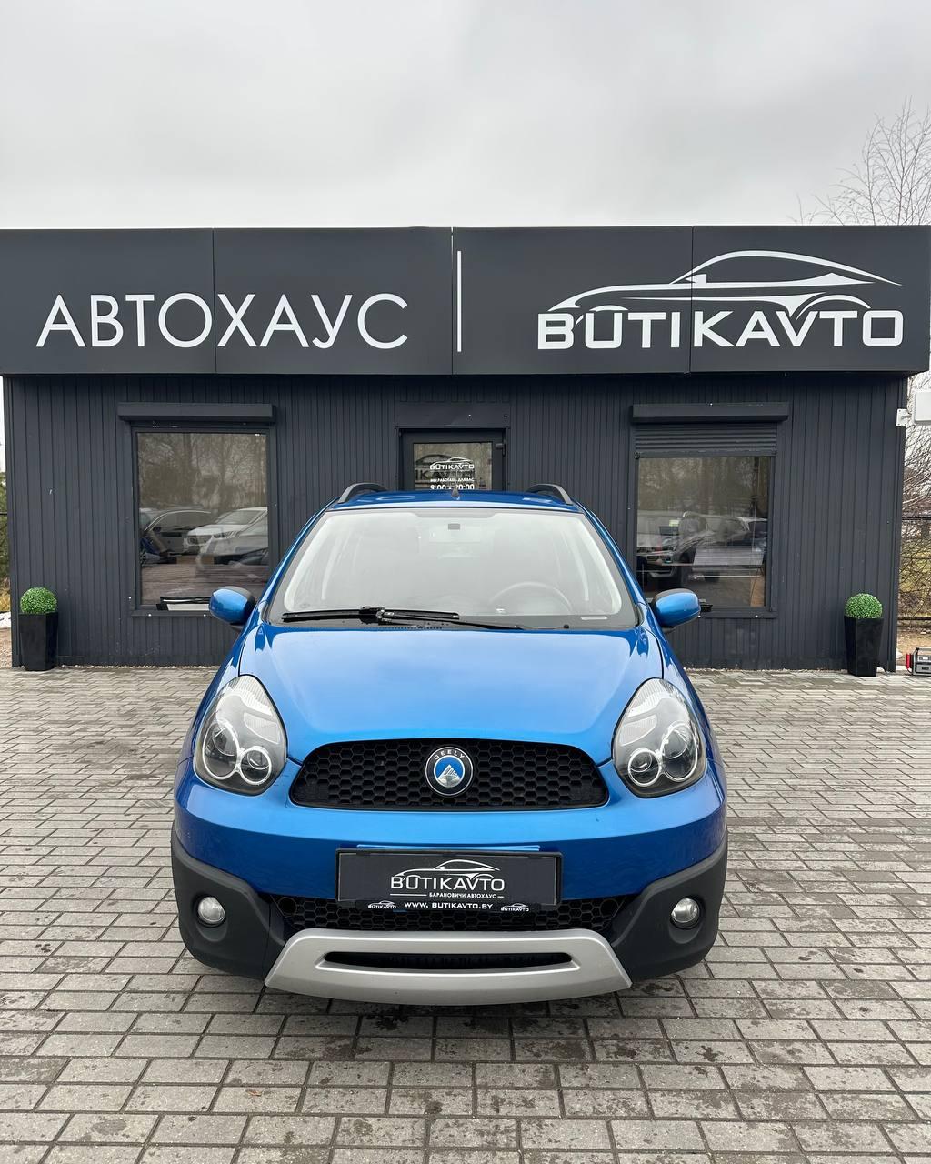 Geely LC Cross I , 2014 г., механика, бензин - фото 2