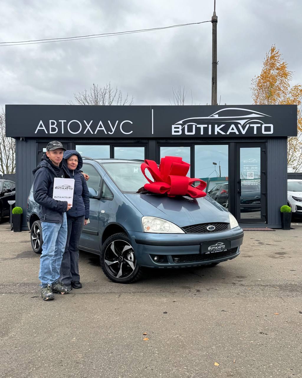 Ford Galaxy I · Рестайлинг , 2001 г., механика, дизель