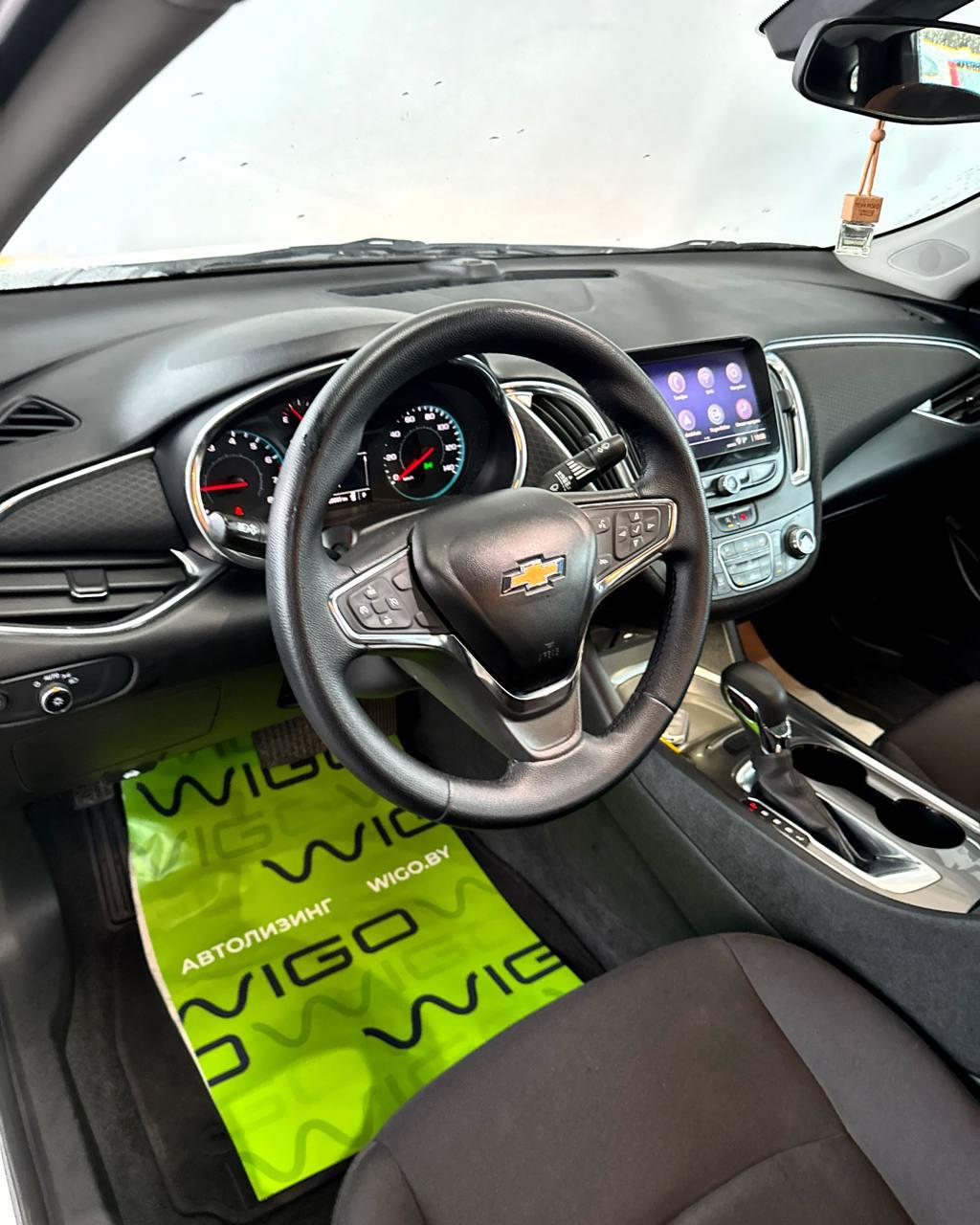 Chevrolet Malibu IX · Рестайлинг , 2021 г., вариатор, бензин - фото 10