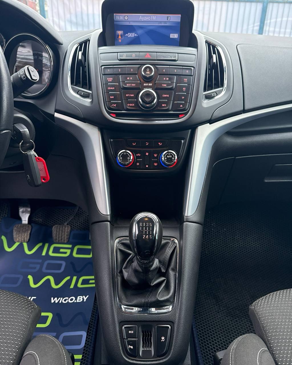 Opel Zafira C , 2013 г., механика, дизель - фото 14