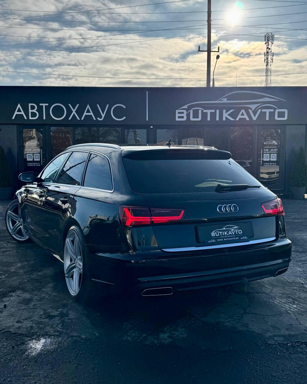 Audi A6 C7 · Рестайлинг , 2016 г., робот, дизель - фото 4