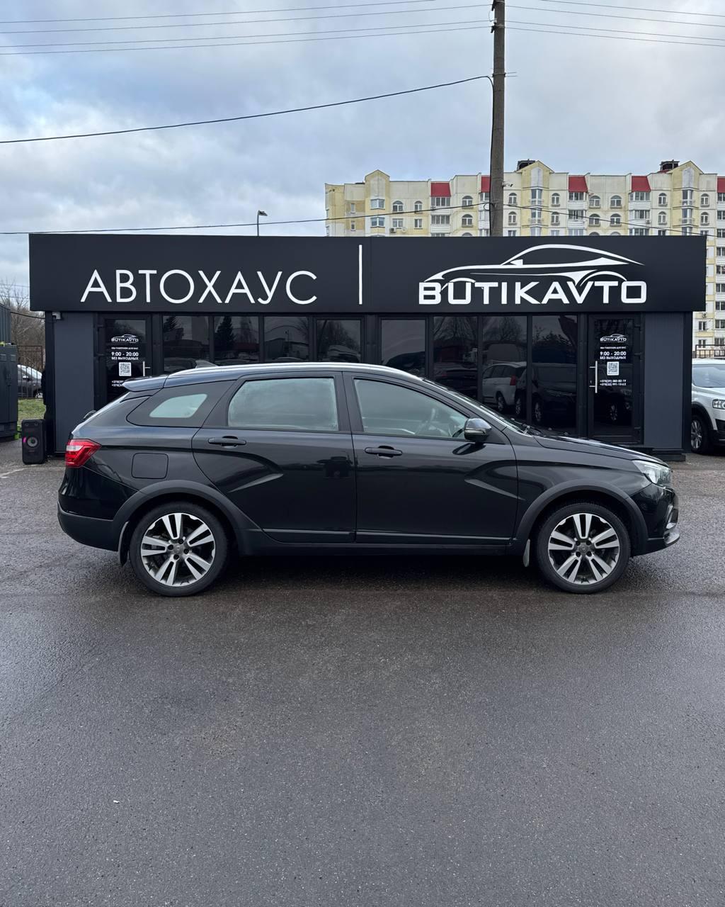 Lada (ВАЗ) Vesta Cross I , 2018 г., механика, бензин - фото 7