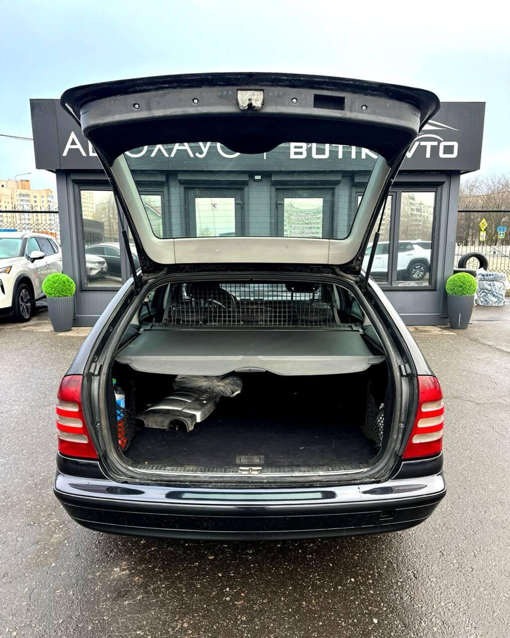 Mercedes-Benz C-Класс W203 S203 CL203 , 2002 г., механика, дизель - фото 14