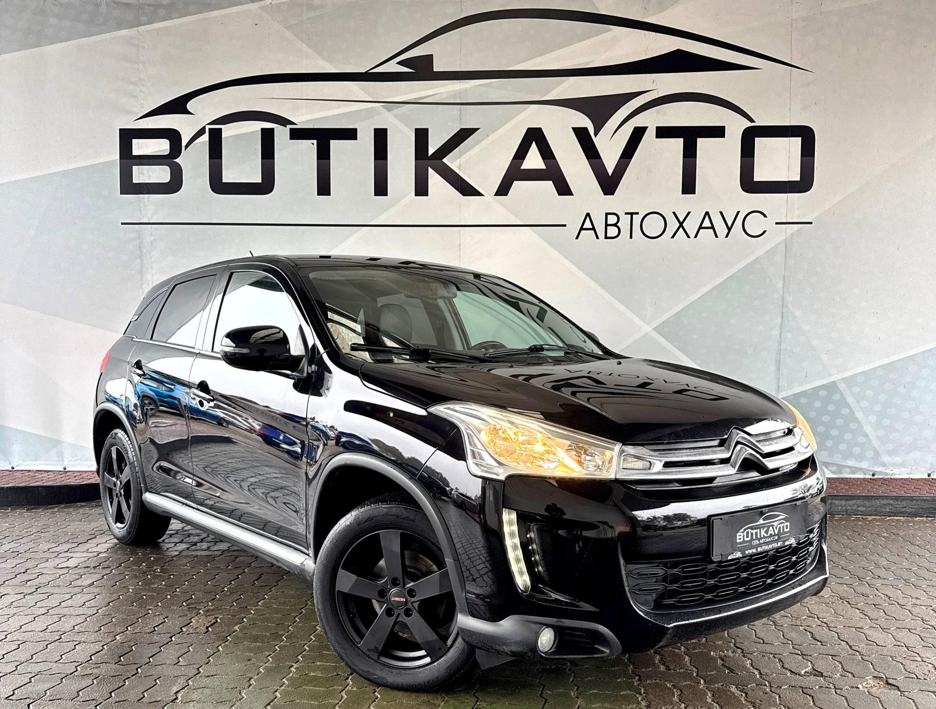 Citroen C4 Aircross I , 2013 г., механика, дизель