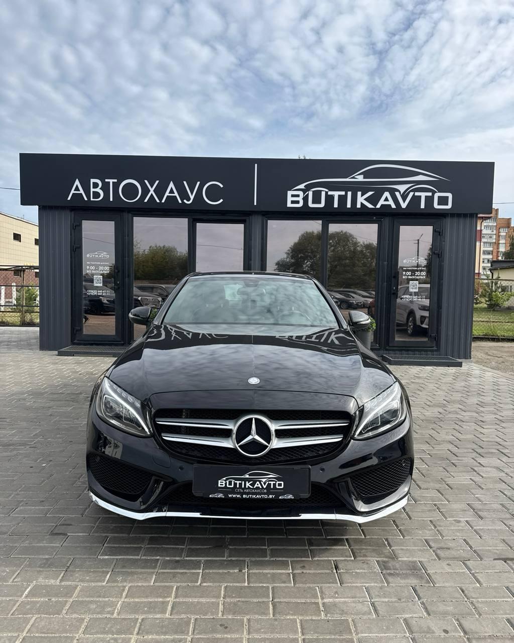 Mercedes-Benz C-Класс W205 S205 C205 A205 , 2015 г., автомат, бензин - фото 2