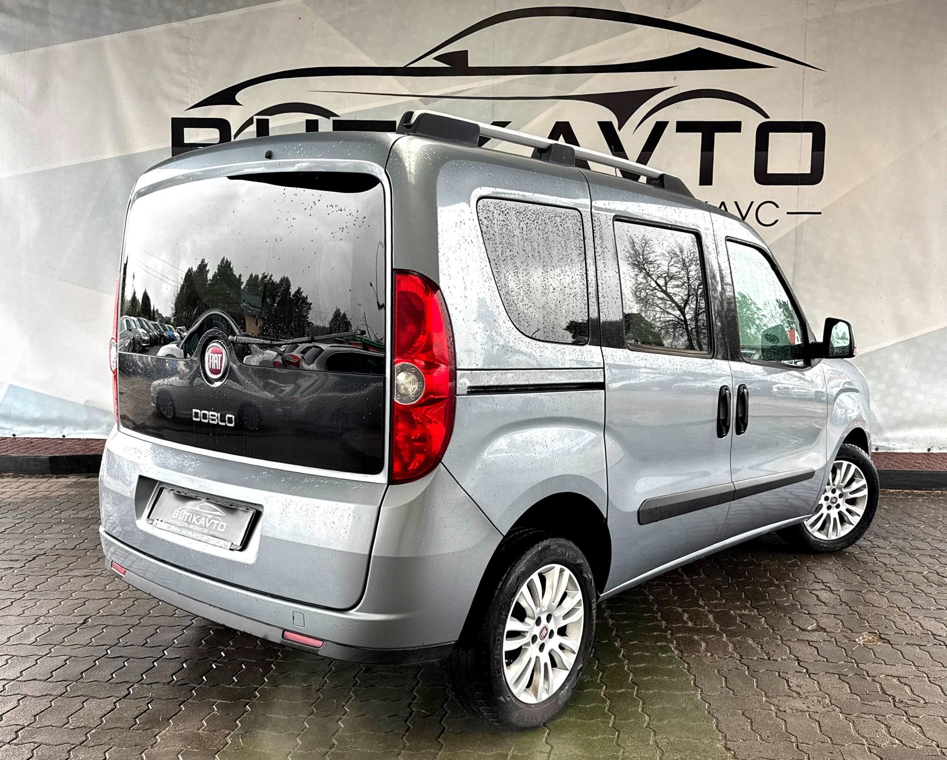 Fiat Doblo II , 2013 г., механика, дизель - фото 7
