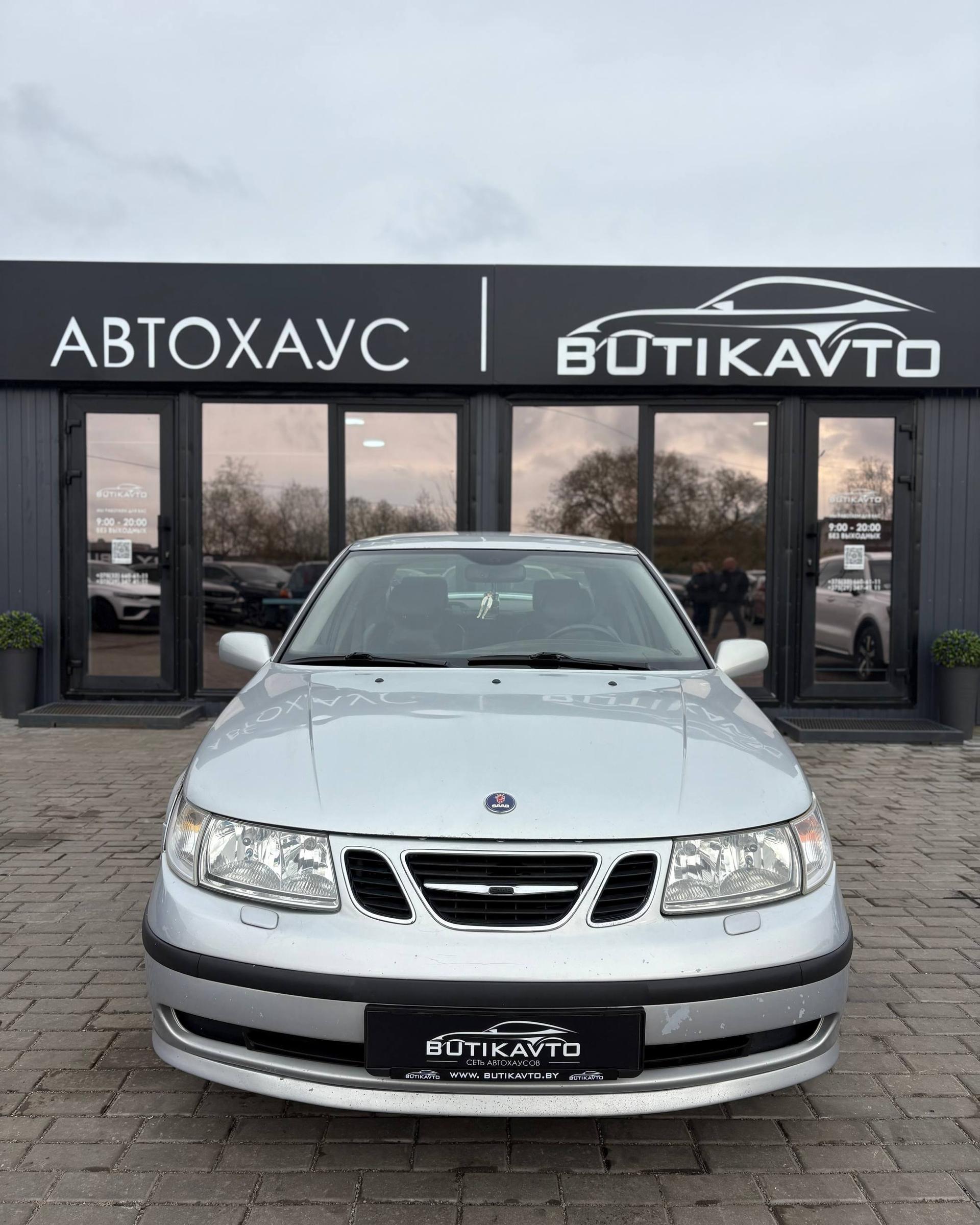 Saab 9-5 I , 2001 г., механика, дизель - фото 2